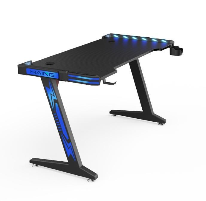 HAING TABLE-Z-XBLUE Gaming Table -Blue HAING TABLE-Z-XBLUE Gaming Table -Blue